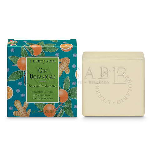 Erbolario - Gin Botanicals - Perfumed Soap - 100 g | Soaps | Erboristeria Natsabe: online selling