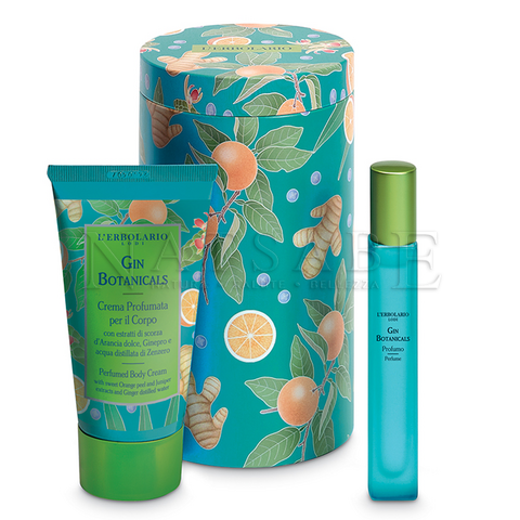 Erbolario - Gin Botanicals - Beauty Box Ginger | Erbolario Gift Boxes | Erboristeria Natsabe: online selling
