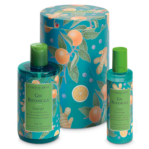 Erbolario - Gin Botanicals - Beauty Box Juniper | Erbolario Gift Boxes | Erboristeria Natsabe: online selling