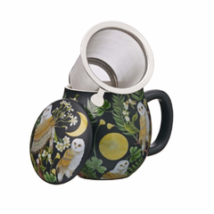 Tazza Tisana Camilla - Birdy Barbagianni