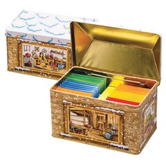 Tea Box Inverno - selezione di 30 bustine filtro da agricoltura biologica