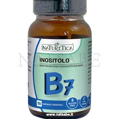 Naturetica - Inositolo - 90 capsule vegetali da 839mg | Tono dell'umore e relax |  Erboristeria Natsabe: vendita online | erbe officinali, tisane, integratori