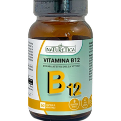 Vitamina B12 forma attiva - 60 capsule vegetali da 498 mg