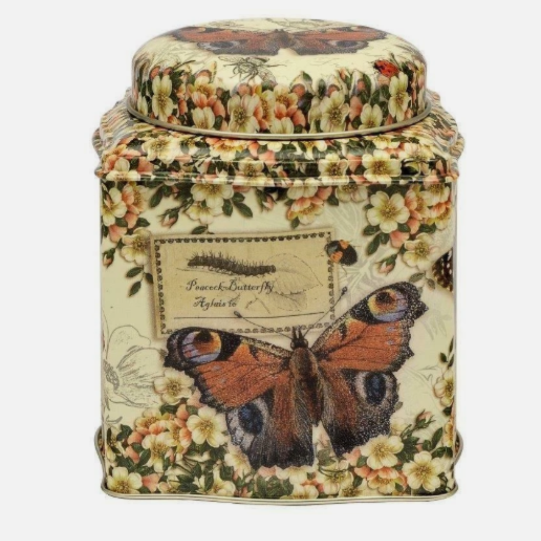 Lattina per tè e tisane Butterfly