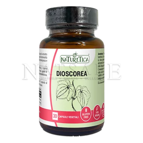 Naturetica - Dioscorea - 30 capsule da 723 mg | For woman | Erboristeria Natsabe: online selling