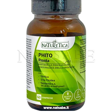 Naturetica - Phito Prosta - 60 compresse da 1100 mg | For man | Erboristeria Natsabe: online selling
