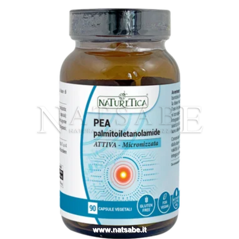 Naturetica - PEA Palmitoiletanolamide attiva - 90 capsule da 500mg |  | Erboristeria Natsabe: online selling