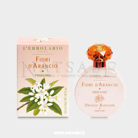 Erbolario - Orange Blossom - Perfume - 50 ml | Perfumes | Erboristeria Natsabe: online selling