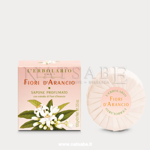 Erbolario - Orange Blossom - Perfumed Soap - 100g | Soaps | Erboristeria Natsabe: online selling