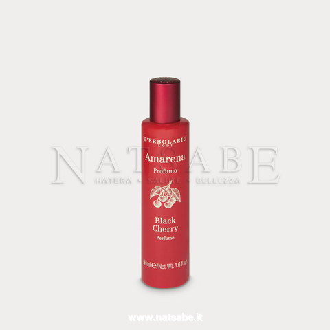 Erbolario - Black Cherry - Perfume - 50 ml | Perfumes | Erboristeria Natsabe: online selling