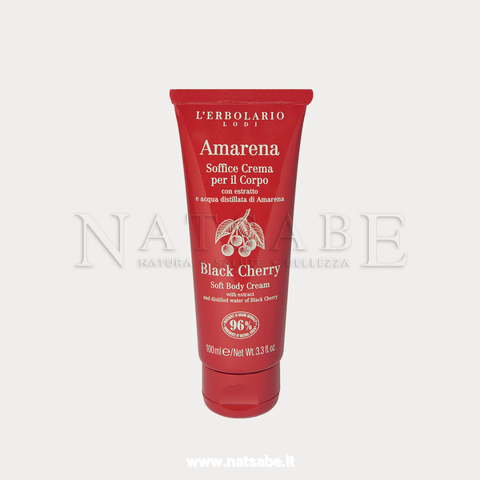 Erbolario - Black Cherry - Body Cream - 100 ml | Body Lotion | Erboristeria Natsabe: online selling
