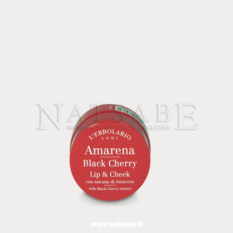 Erbolario - Black Cherry - Lip and Cheek - 9g | Lip Stick | Erboristeria Natsabe: online selling