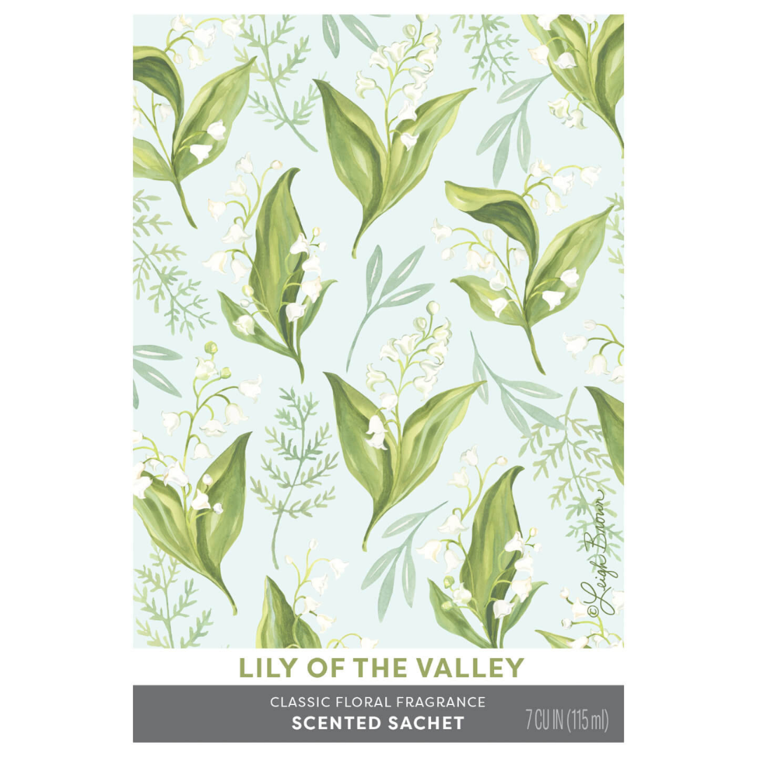 Lily of the Valley - Scented Sachet