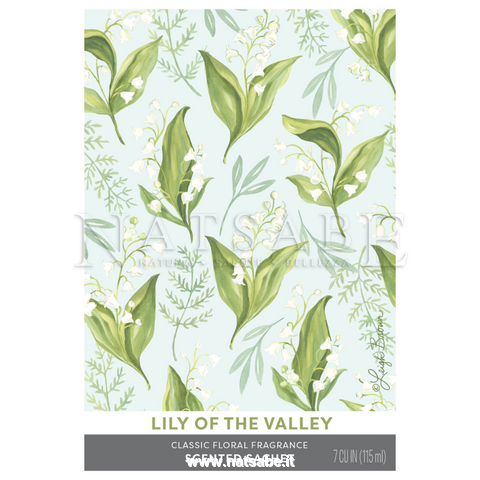 Greenleaf - The Willowbrook - Lily of the Valley - Scented Sachet | Wardrobe Fragrances | Erboristeria Natsabe: online selling