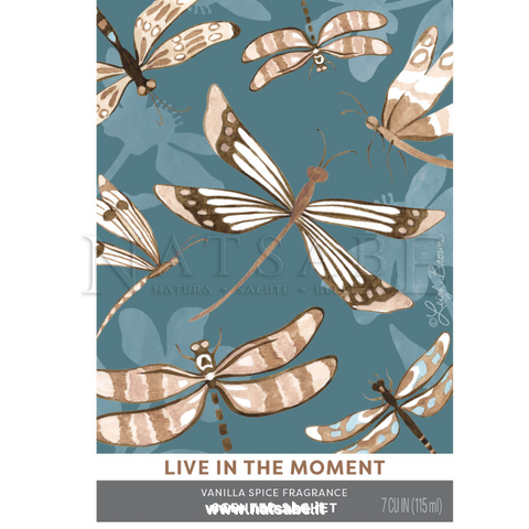 Greenleaf - The Willowbrook - Live in the moment - Scented Sachet | Wardrobe Fragrances | Erboristeria Natsabe: online selling