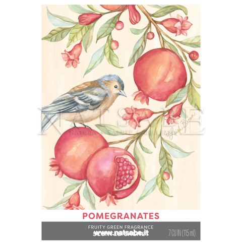 Greenleaf - The Willowbrook - Pomegranate - Scented Sachet | Wardrobe Fragrances | Erboristeria Natsabe: online selling