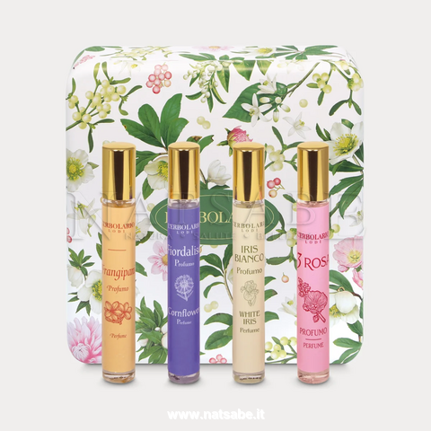 Erbolario - Symphony of Perfumes - Floral Notes Collection | Erbolario Gift Boxes | Erboristeria Natsabe: online selling