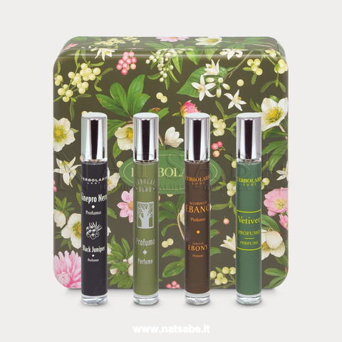 Erbolario - Symphony of Perfumes - Woody Notes Collection | Erbolario Gift Boxes | Erboristeria Natsabe: online selling