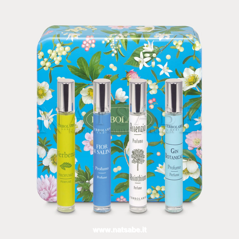 Erbolario - Symphony of Perfumes - Citrusy and Aromatic Collection | Erbolario Gift Boxes | Erboristeria Natsabe: online selling