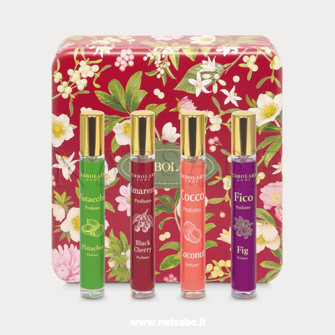 Erbolario - Symphony of Perfumes - Fruity Notes Collection | Erbolario Gift Boxes | Erboristeria Natsabe: online selling