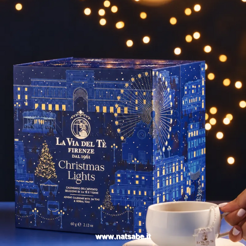 Snak - La Via del Tè - Advent Calendar 2026 - Christmas Lights | Gift Set | Erboristeria Natsabe: online selling