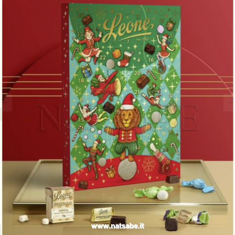 Leone - Advent Calendar 2026 - Chocolates and Sweetness from Leone |  | Erboristeria Natsabe: online selling