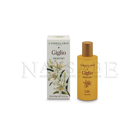 Erbolario - Lily - Perfume - 50 ml | Perfumes | Erboristeria Natsabe: online selling