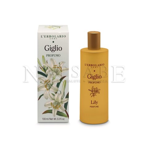 Erbolario - Lily - Perfume - 100 ml | Perfumes | Erboristeria Natsabe: online selling