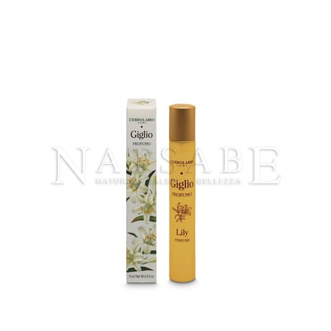 Erbolario - Lily - Perfume - 15 ml | Perfumes | Erboristeria Natsabe: online selling