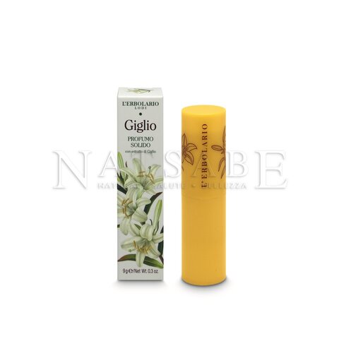 Erbolario - Lily - Solid Perfum limited edition - 9 g | Perfumes | Erboristeria Natsabe: online selling