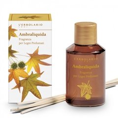 Ambraliquida - Fragrance for Scented Wood Sticks - 125ml