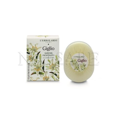 Erbolario - Lily - Perfumed soap - 125g | Soaps | Erboristeria Natsabe: online selling