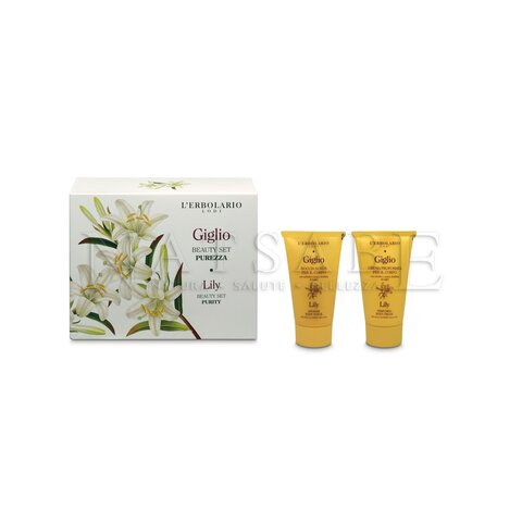 Erbolario - Lily - Beauty Set Purity limited edition | Erbolario Gift Boxes | Erboristeria Natsabe: online selling