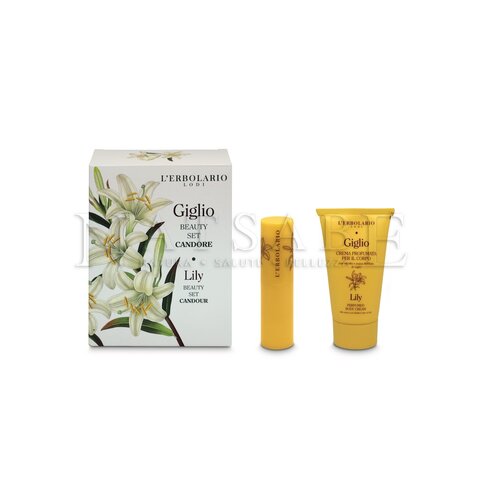 Erbolario - Lily - Beauty Set Candore limited edition | Erbolario Gift Boxes | Erboristeria Natsabe: online selling