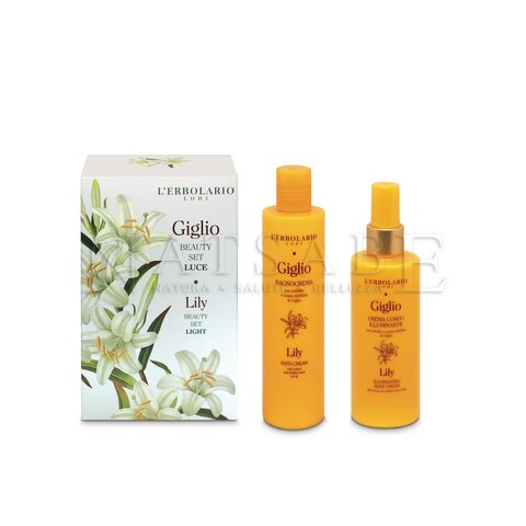 Erbolario - Lily - Beauty Set Light limited edition | Erbolario Gift Boxes | Erboristeria Natsabe: online selling