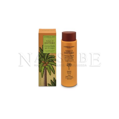 Erbolario - Date - Fluid Perfumed body cream - 200 ml | Body Lotion | Erboristeria Natsabe: online selling