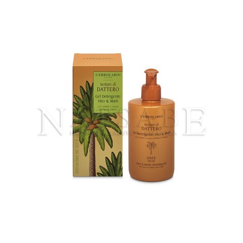 Erbolario - Date - Cleanser Gel for Face and Hands - 300 ml | Liquid Soap | Erboristeria Natsabe: online selling