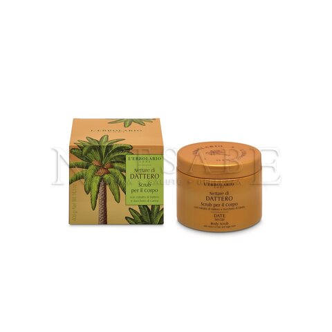 Erbolario - Date - Body Scrub - 400 g | Body Scrub | Erboristeria Natsabe: online selling