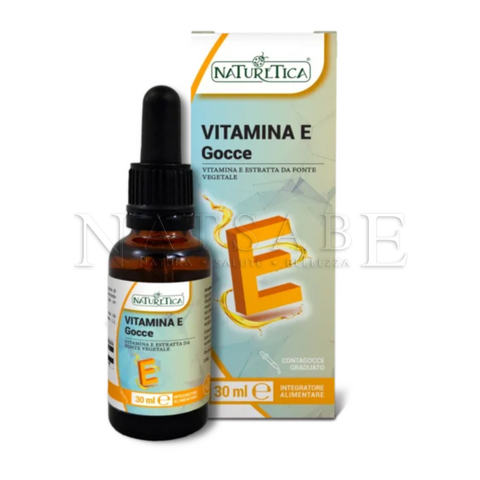 Naturetica - Vitamin E Drops - 30 ml | Vitamins and Minerals | Erboristeria Natsabe: online selling