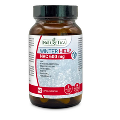 Winter Help NAC 600 - 60 vegetal Capsules 893 mg each